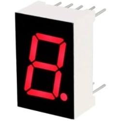 0.56 inch Red 1 Digit 7 Segment LED Display 10pin