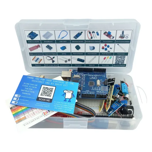 Arduino UNO R3 starter kit