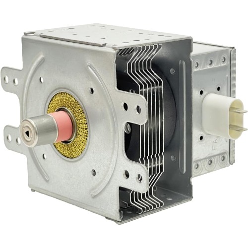 Microwave oven magnetron - magnet