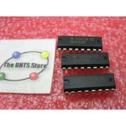 CD4053BE 3-channel analog multiplexer