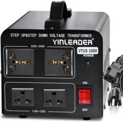 110V TO 220V TRANSFORMER 1000W