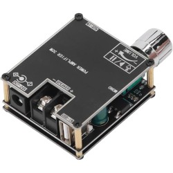 30W Stereo Audio Amplifier