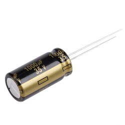 1000uF 35V Electrolytic Capacitor