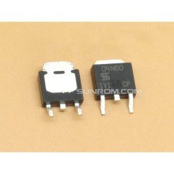 4N60 600V 4A N-Channel Power MOSFET