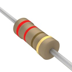 1/4W resistance 220R