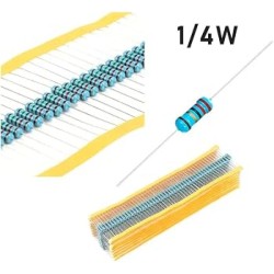 1/4W resistance 510R