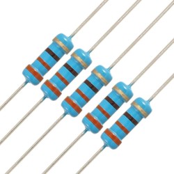 1W resistance 330R