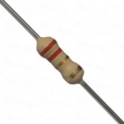 2W resistance 2.2R