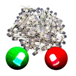 100pcs 5mm led random color