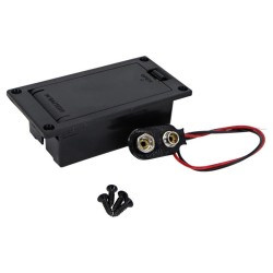 9V Cell Box, With Cover