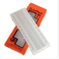 GL-12 840 Ponits Soldless Breadboard