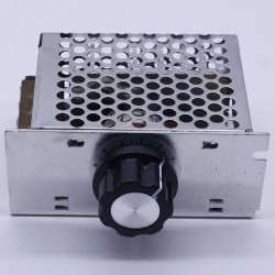 4000W High-Power Thyristor Electronic Regulator, Dimming Speed Regulation, with Insurance Shell