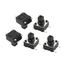 6x6x7.3mm Tactile Push Button Switch Square