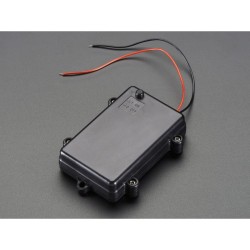 3 x AA Battery Holder Box, With Cover/on-off