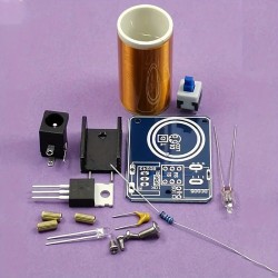 BD243 Mini Tesla Coil (All Solded)
