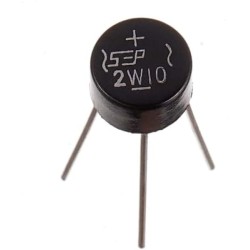 2W10 1000V 2A  BRIDGE  DIODE