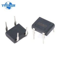 DB207 1000V 2A BRIDGE DIODE