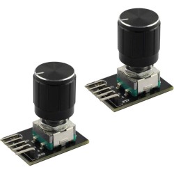 Green Rotary Encoder Module for Arduino with Demo Code