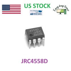 JRC 4558D Dual Operational Amplifier