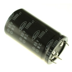 10000uF 100V 80V Capacitor