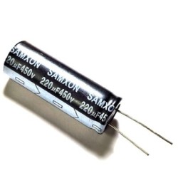 Electrolytic  Capacitor 220uF 450V