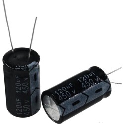 120UF 450V Aluminum Electrolytic Capacitor