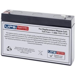 6V 7A Battery