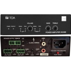 ECHO 60W Audio Amplifier
