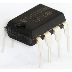 LM358 Dual Operational Amplifier IC