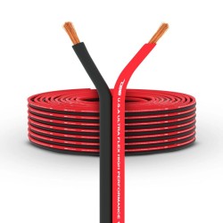1mm round speaker cable 100YARD