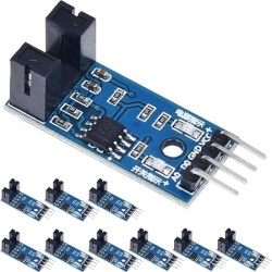 IR Speed Sensor Module LM393 Octocoupler RPM Encoder