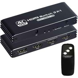 4K HDMI switch 3x1