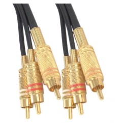 RCA Gold plate normal qulity