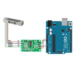 weight scale sensor arduino