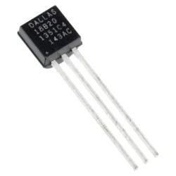 DS18B20 digital thermometer IC temperature sensor
