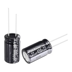 22uF 450V Electrolytic Capacitor