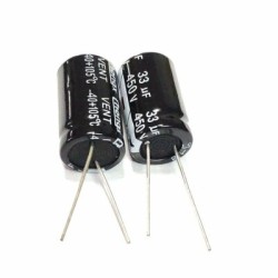 33uF 450V Electrolytic Capacitor