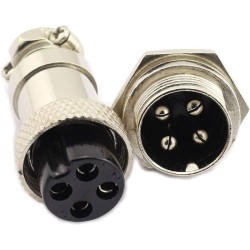 GX16 Aviation Plug Connector