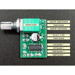 PAM8403 arduino mini amplifier
