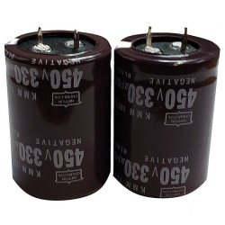 330uF 450V Aluminum Electrolytic Capacitor