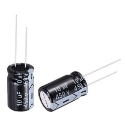 10uF 450V Electrolytic Capacitor