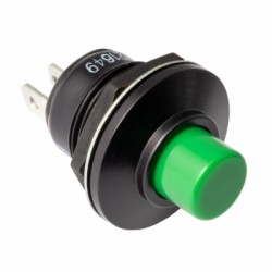 Push Buttons lockess Green