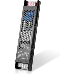 12v 33a slim  power supply