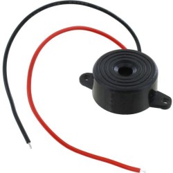 big buzzer 3v to 24v alarm