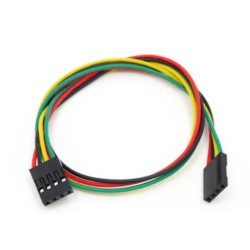 4 Pin Dual-Female Jumper Wire 300mm