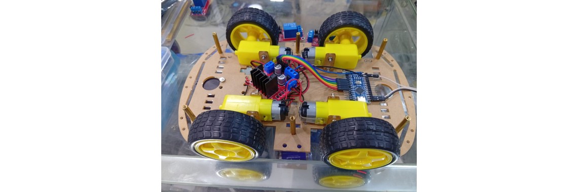 Arduino Robot project