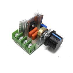 2000W Thyristor, High-Power Electronic Regulator, can Change Light, Motor Speed, and Temperature