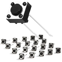 6*6*5mm 2pin Tactile Push Button Switch Short Leg