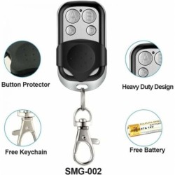433mhz R433 Remote Control for Shutter Door and Garage Door with Battery