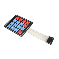 4*4 Membrane Switch Matrix Keypad